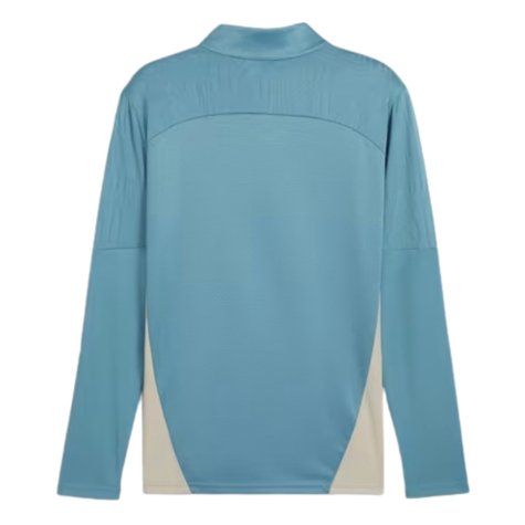 2024-2025 Marseille Training 1/4 Zip Top (Bold Blue)