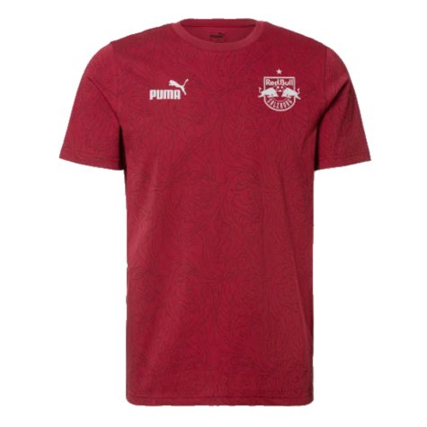 2024-2025 Red Bull Salzburg Training Shirt (Dark Clove) (Blank 4)