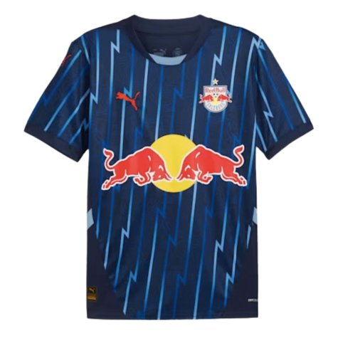 2024-2025 Red Bull Salzburg Away Shirt (Ulmer 17)