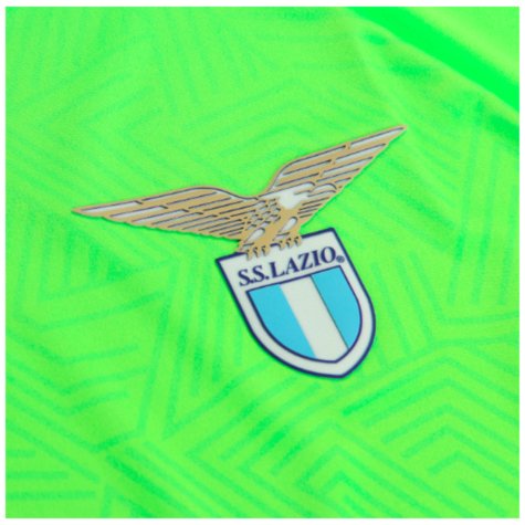 2024-2025 Lazio Home Goalkeeper Shirt (Green)