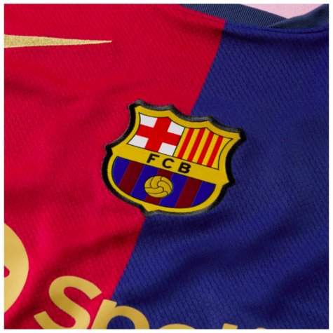 2024-2025 Barcelona Home Shirt (Romeu 18)