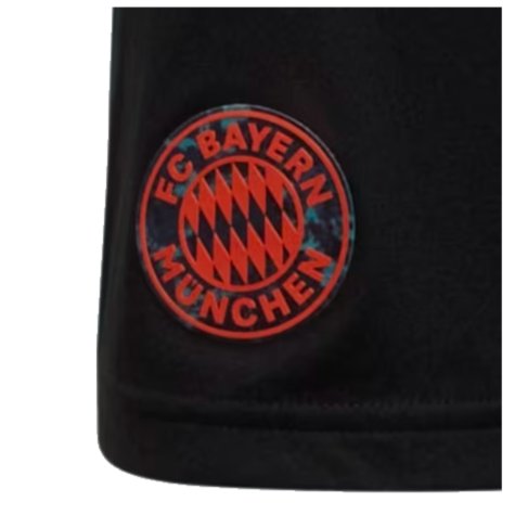 2024-2025 Bayern Munich Away Shorts (Black) - Kids