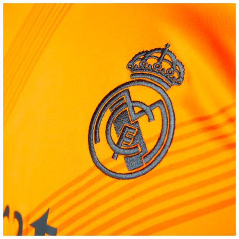 2024-2025 Real Madrid Long Sleeve Away Shirt (E.Militao 3)