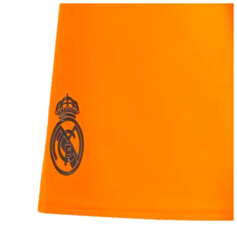 2024-2025 Real Madrid Authentic Away Shorts (Orange)