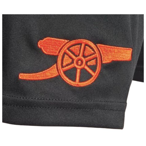 2024-2025 Arsenal Away Shorts (Black)