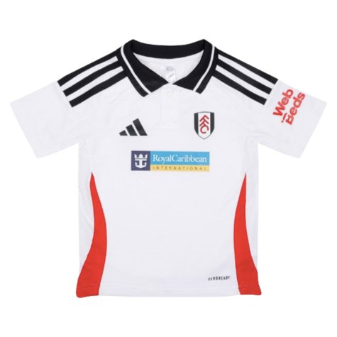 2024-2025 Fulham Home Mini Kit (Mitrovic 9)