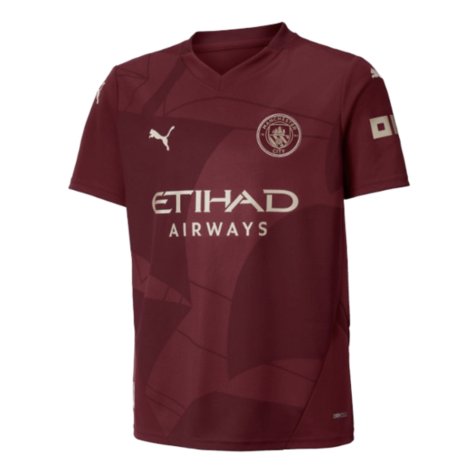 2024-2025 Man City Third Shirt (Kids) (Kun Aguero 10)