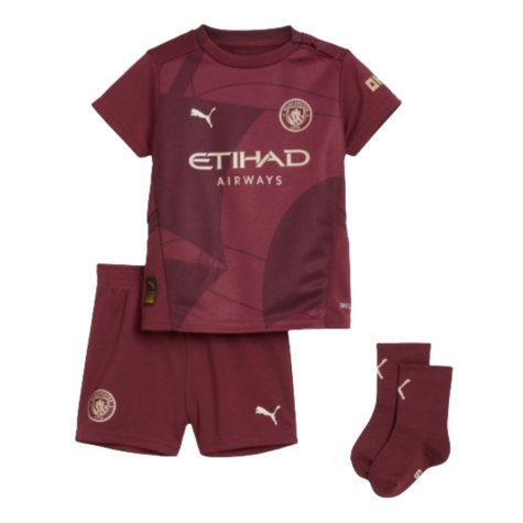 2024-2025 Man City Third Baby Kit (Kun Aguero 10)