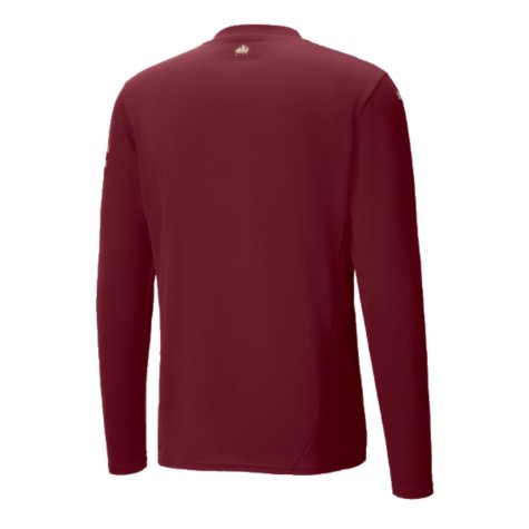 2024-2025 Man City Third Long Sleeve Shirt