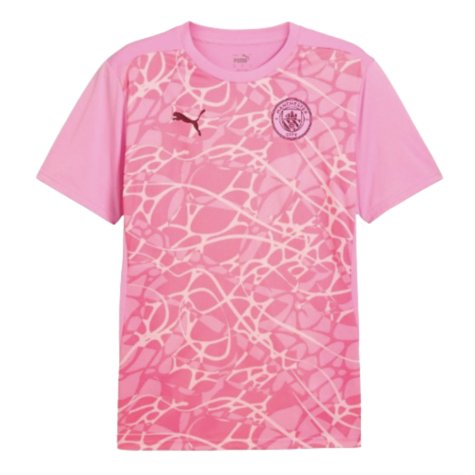 2024-2025 Man City Pre-Match Shirt (Pink) (Kovacic 8)