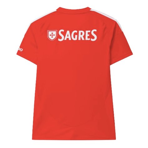 2024-2025 Benfica Home Shirt (Aursnes 8)