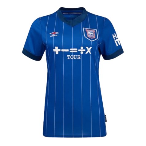 2024-2025 Ipswich Home Shirt (Womens) (Hirst 27)