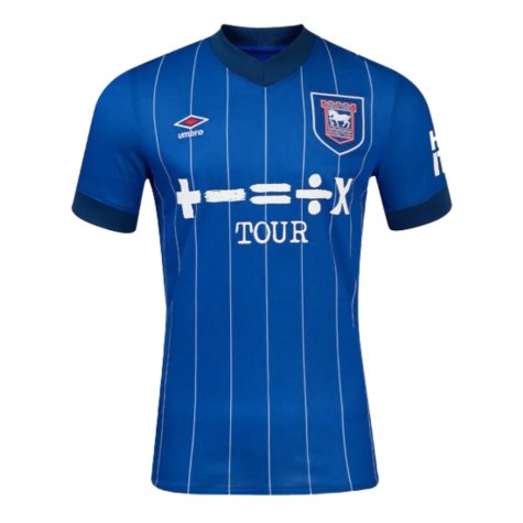 2024-2025 Ipswich Town Home Shirt (Chaplin 10)