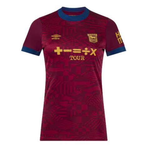 2024-2025 Ipswich Away Shirt (Womens) (Hirst 27)