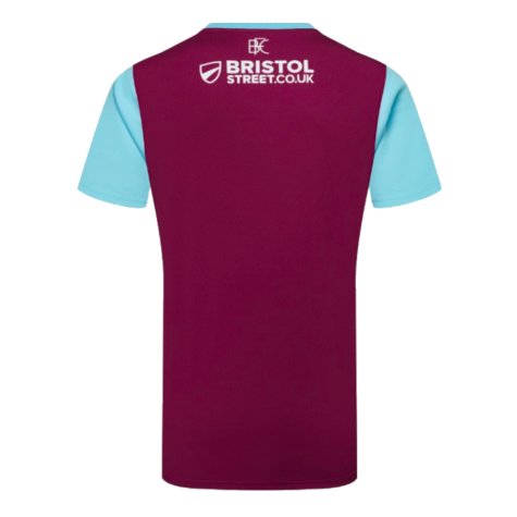 2024-2025 Burnley Home Shirt (Amdouni 25)