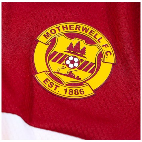 2024-2025 Motherwell Home Shirt