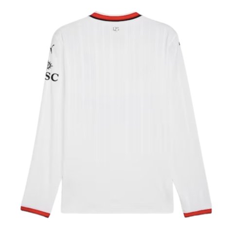 2024-2025 AC Milan Away Long Sleeve Shirt (Maldini 3)