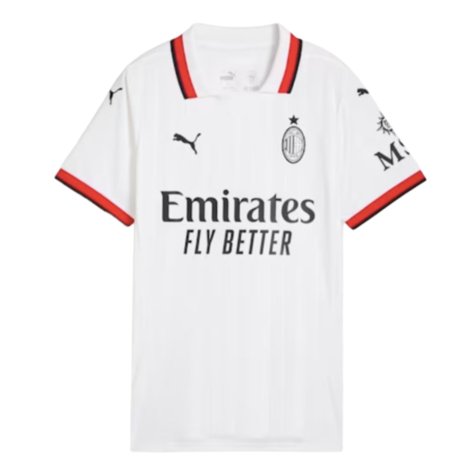 2024-2025 AC Milan Away Shirt (Womens) (Morata 7)