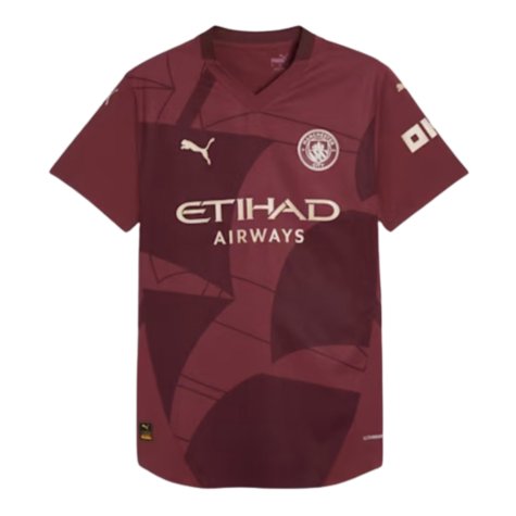 2024-2025 Man City Third Authentic Shirt (Grealish 10)