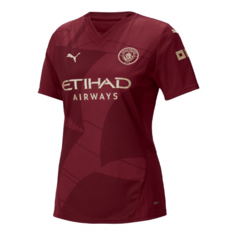 2024-2025 Man City Third Shirt (Womens) (Kun Aguero 10)