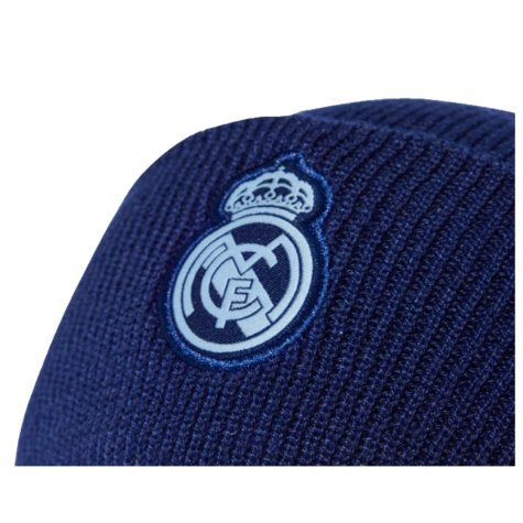 2024-2025 Real Madrid Woolie Hat (Navy)