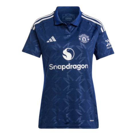 2024-2025 Man Utd Away Shirt (Womens) (Wan Bissaka 29)