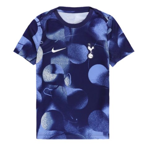 2024-2025 Tottenham Hotspur Dri-FIT Match Shirt (Blue) - Kids (Keane 10)