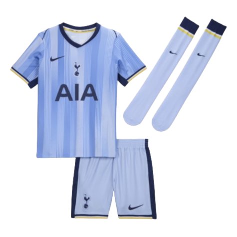 2024-2025 Tottenham Hotspur Away Mini Kit (Sheringham 10)