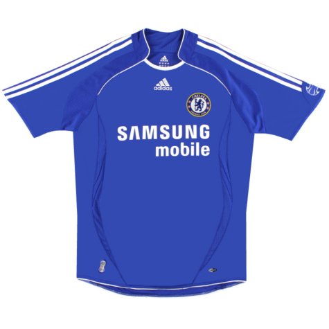 Chelsea 2006-08 Home Shirt (M) (Very Good) (Essien 5)