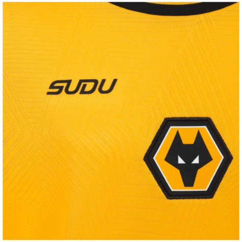 2024-2025 Wolves Long Sleeve Home Shirt (Kids)