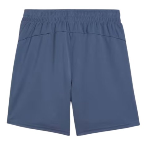 2024-2025 Man City Training Shorts (Inky Blue) - Kids