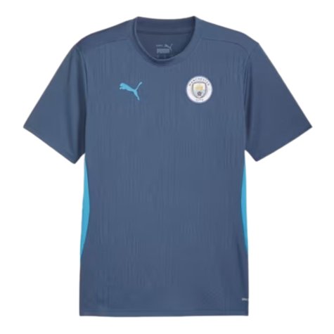 2024-2025 Man City Training Shirt (Inky Blue) (Kelly 9)