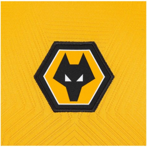 2024-2025 Wolves Long Sleeve Home Shirt