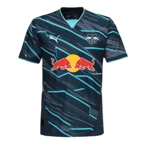 2024-2025 Red Bull Leipzig Third Shirt (Forsberg 10)