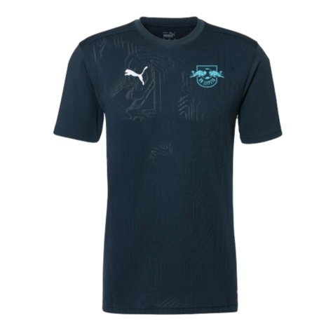 2024-2025 Red Bull Leipzig Training Shirt (Dark Night) (Forsberg 10)