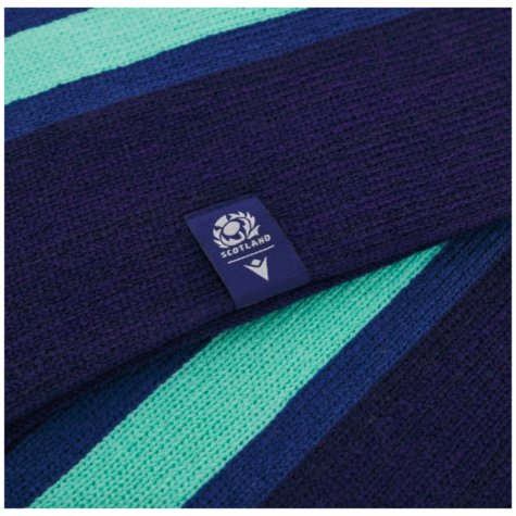 2024-2025 Scotland Rugby Business Scarf (Navy)