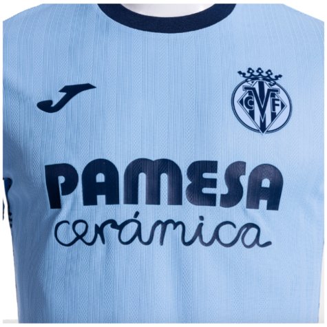 2024-2025 Villarreal CF Away Shirt (Marcos Senna 19)