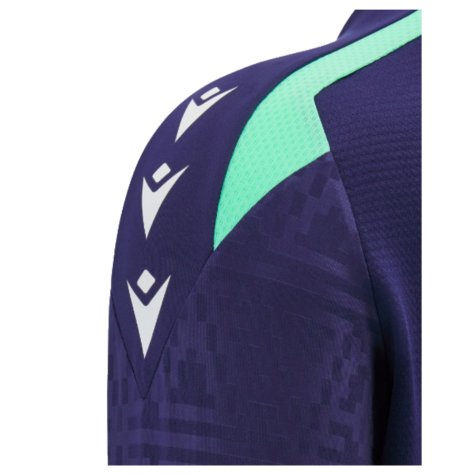 2024-2025 Scotland Rugby Training Round Neck Top (Navy) - Kids
