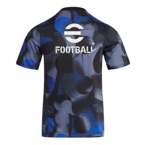 2024-2025 Inter Milan Dri-Fit Pre-Match Shirt (Black)