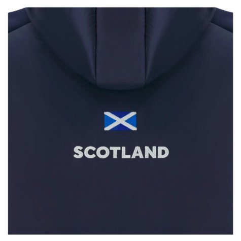 2024-2025 Scotland Rugby Bomber Padded Jacket (Navy) - Kids