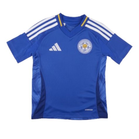 2024-2025 Leicester City Home Shirt (Kids) (Heskey 11)