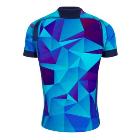 2024-2025 Scotland Rugby Training Jersey (Blue)