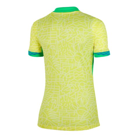 2024-2025 Brazil Home Shirt (Womens)