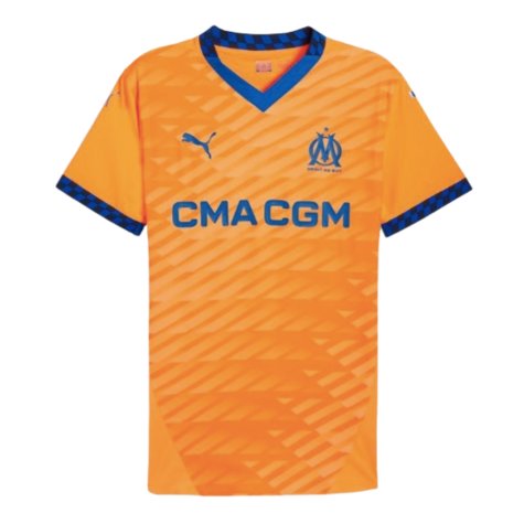 2024-2025 Marseille Third Authentic Shirt (Harit 11)