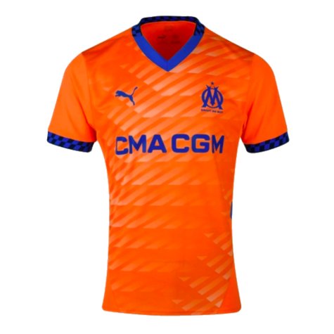 2024-2025 Marseille Third Shirt (Gigot 4)