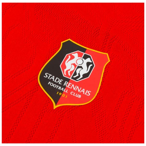 2024-2025 Stade Rennais Training Jersey (Red) (Kalimuendo 9)