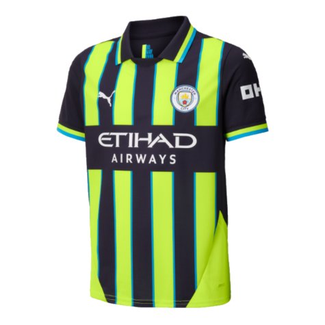 2024-2025 Man City Away Shirt (Kids) (Bobb 52)