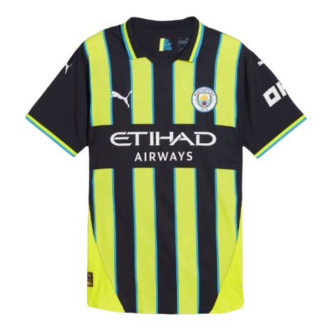 2024-2025 Man City Away Authentic Shirt (Kun Aguero 10)