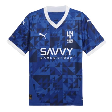 2024-2025 Al Hilal Home Shirt (Koulibaly 3)