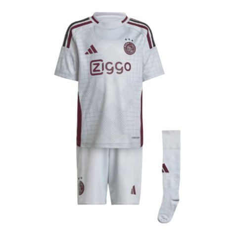 2024-2025 Ajax Third Mini Kit (Seedorf 6)